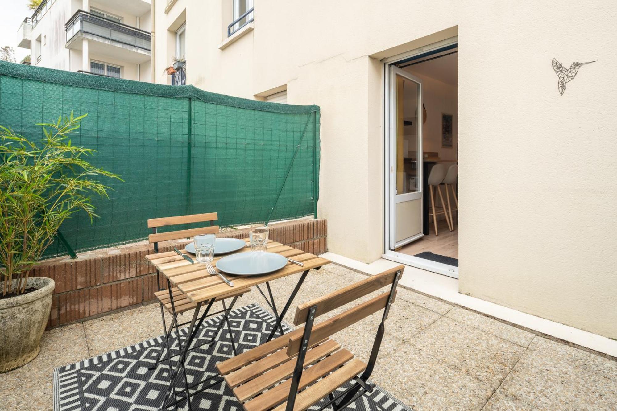 Studio Centre-Ville Avec Terrasse Et Parking Securise Gratuit Ναντ Εξωτερικό φωτογραφία